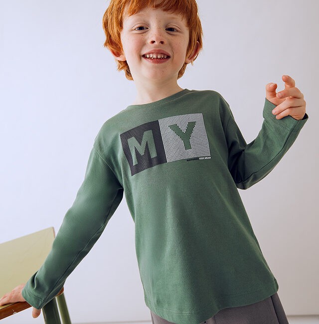 Camiseta básica Mayoral
