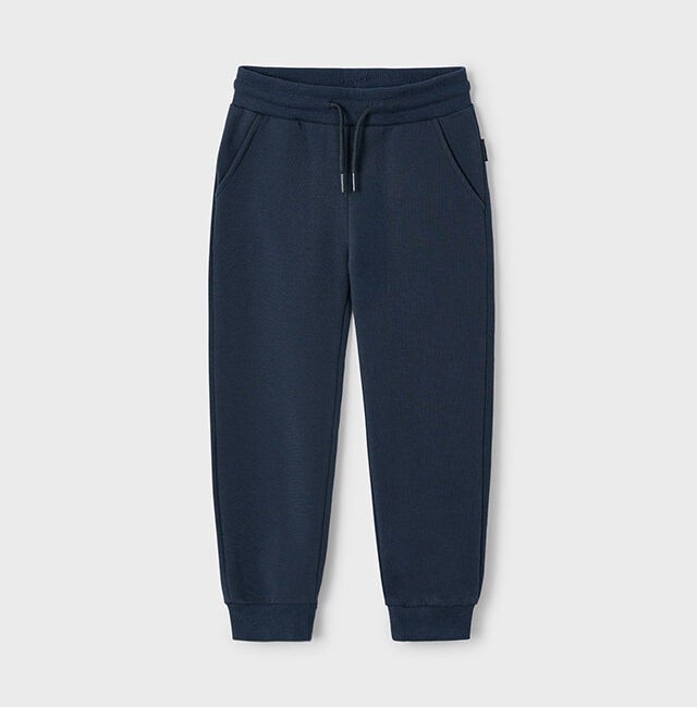 Calça felpa punhos Mayoral