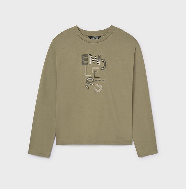 Camiseta básica Mayoral