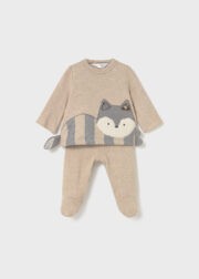 Conj. algodão soft bebe Mayoral