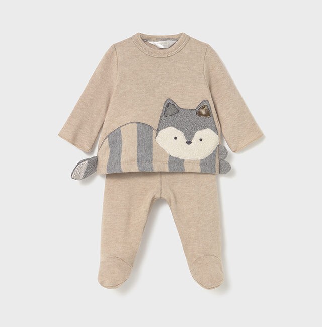 Conj. algodão soft bebe Mayoral