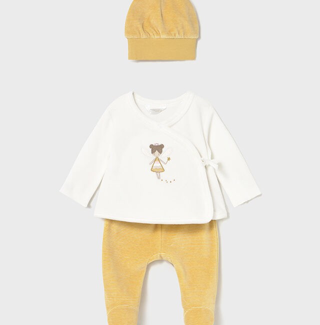 Conj. gorro bebé Mayoral