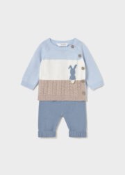 Conj. calça tricot bebe Mayoral