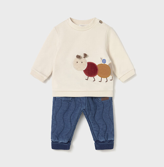 Conjunto calça bebe Mayoral
