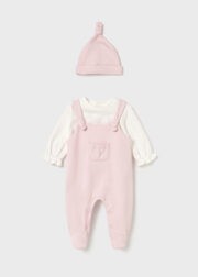 Jardineira e Gorro bebe Mayoral