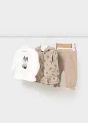 Conjunto 3 peças Bebe Mayoral