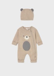 Calça com gorro bebe Mayoral