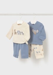 Conjunto 4 peças bebe Mayoral