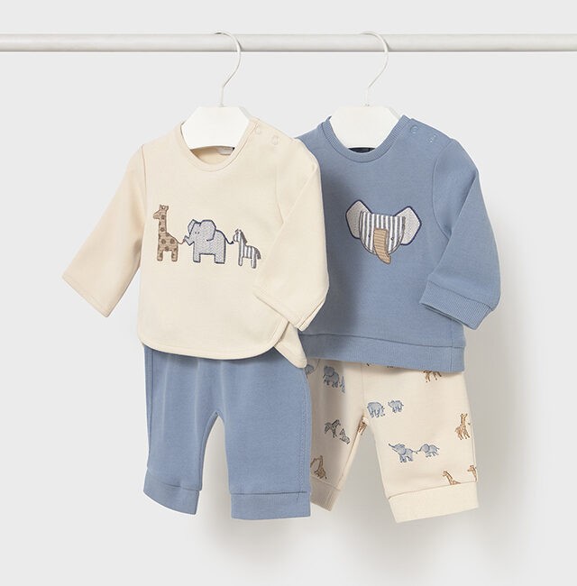 Conjunto 4 peças bebe Mayoral