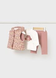 Conjunto 3 peças Bebe Mayoral