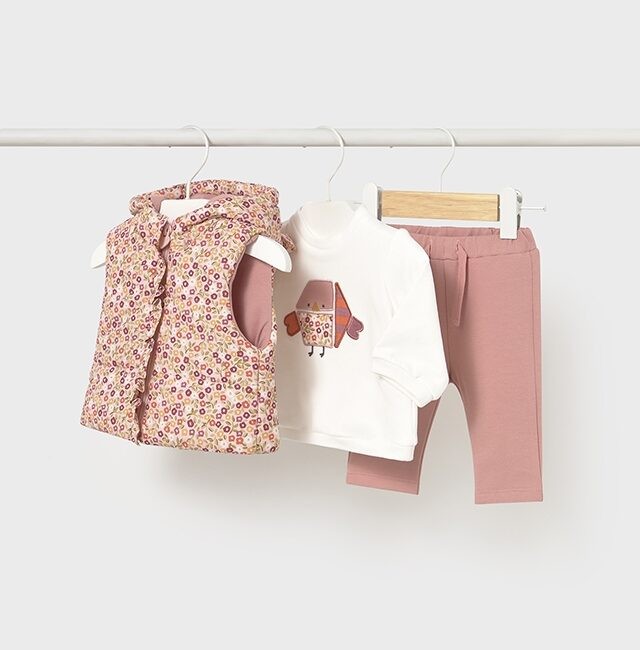 Conjunto 3 peças Bebe Mayoral