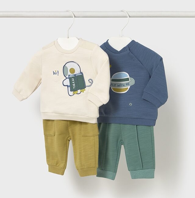 Conjunto 4 peças bebe Mayoral