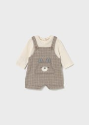Conjunto jardineira bebe Mayoral
