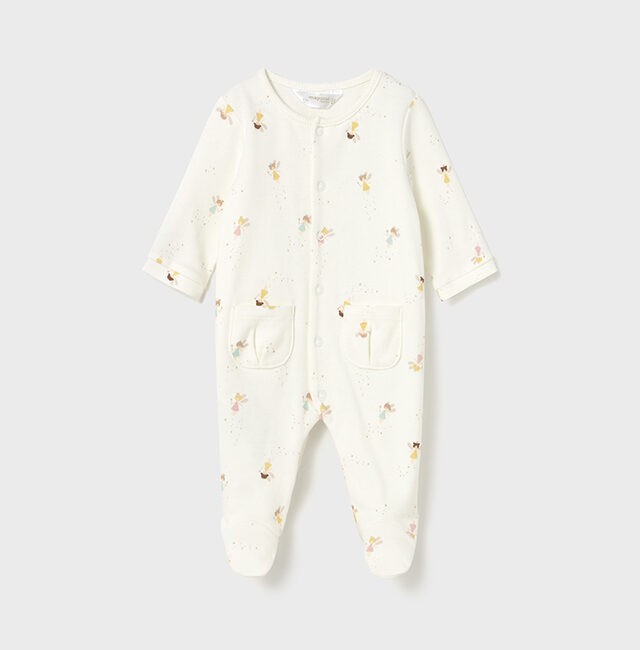 2 Babygrows bebe Mayoral