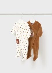 2 Babygrows bebe Mayoral