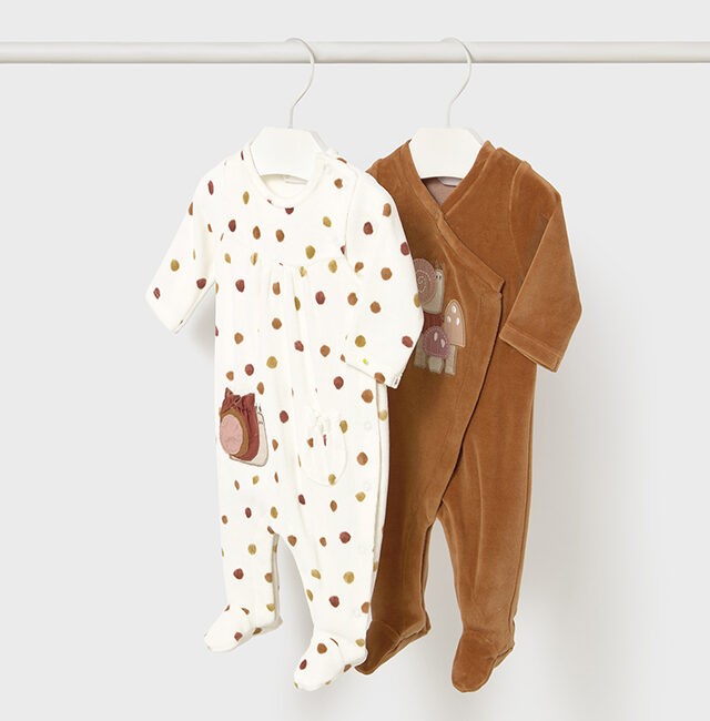 2 Babygrows bebe Mayoral