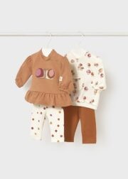 Conjunto 4 leggings Mayoral