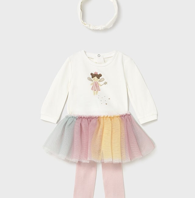 Conjunto body tutu Mayoral