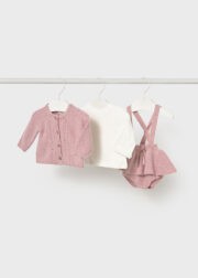 Conjunto tricot 3 peças Mayoral