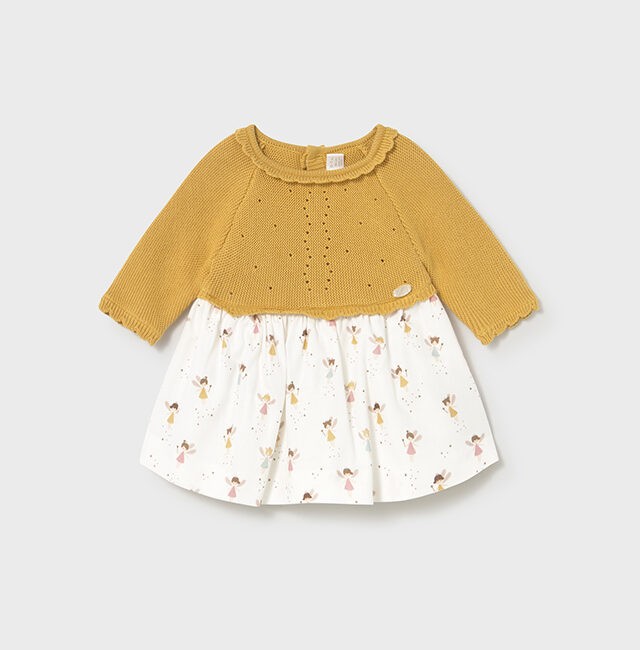 Vestido tricot Mayoral