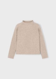 Camisola meia gola tricot Mayoral