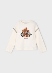 Camiseta m/comp. Urso Mayoral