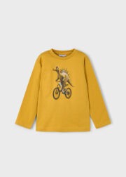 Camiseta Dinossauro Mayoral