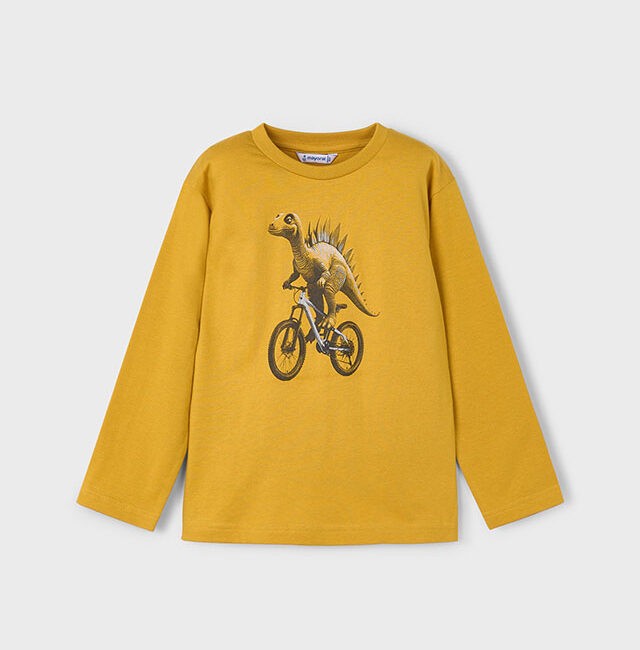 Camiseta Dinossauro Mayoral