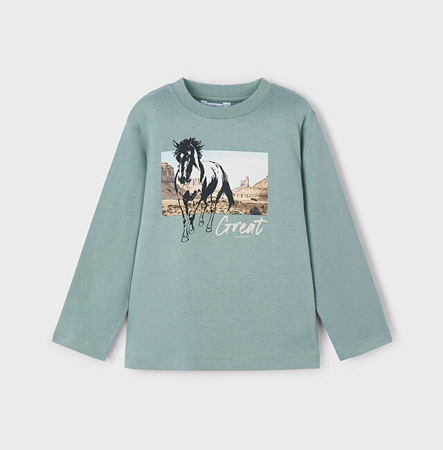Camisola cavalo Mayoral
