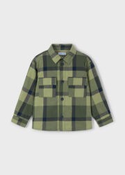 Sobrecamisa xadrez Mayoral