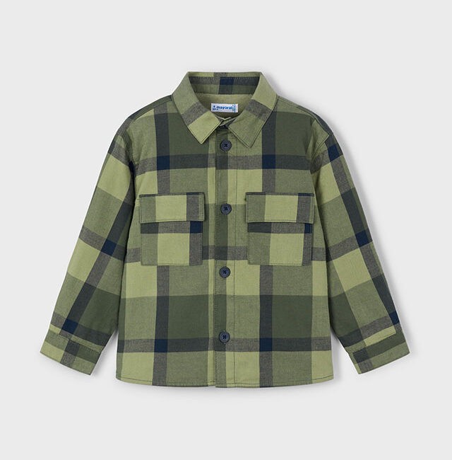 Sobrecamisa xadrez Mayoral