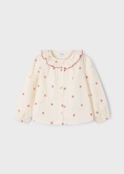 Blusa gola menina Mayoral