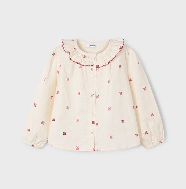 Blusa gola menina Mayoral