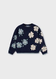 Camisola Malha flores Mayoral