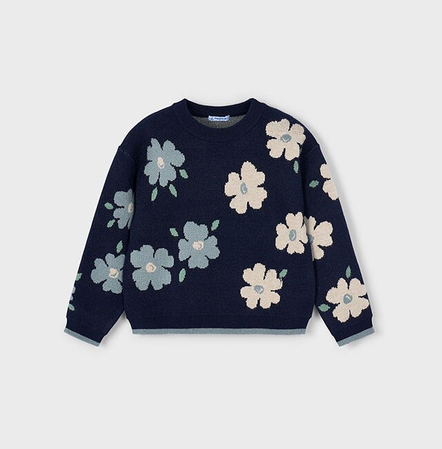 Camisola Malha flores Mayoral