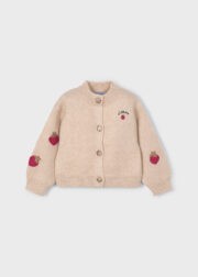 Casaco tricot fantasia Mayoral
