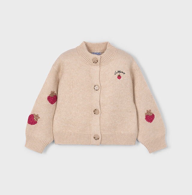 Casaco tricot fantasia Mayoral