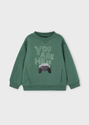 Sweat serigrafia carro Mayoral