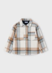 Blusão camisa xadrez Mayoral