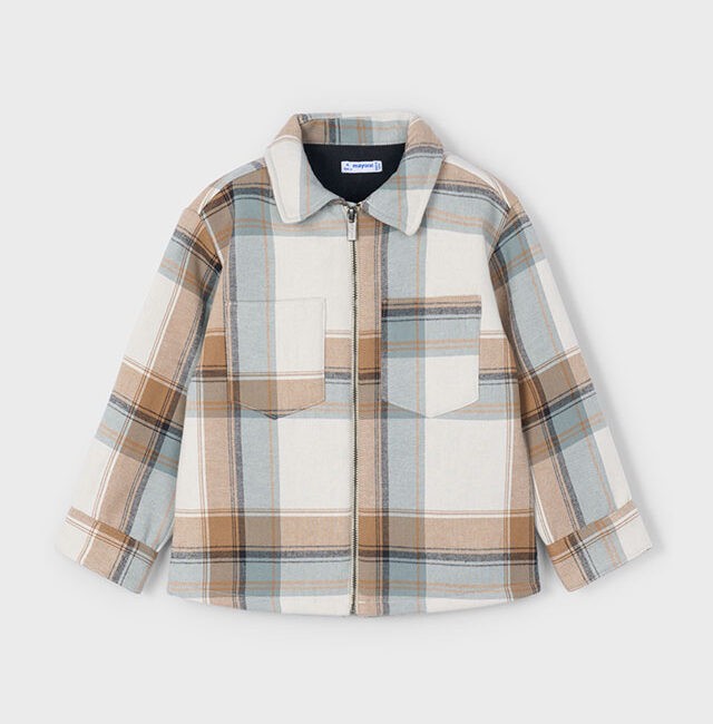 Blusão camisa xadrez Mayoral