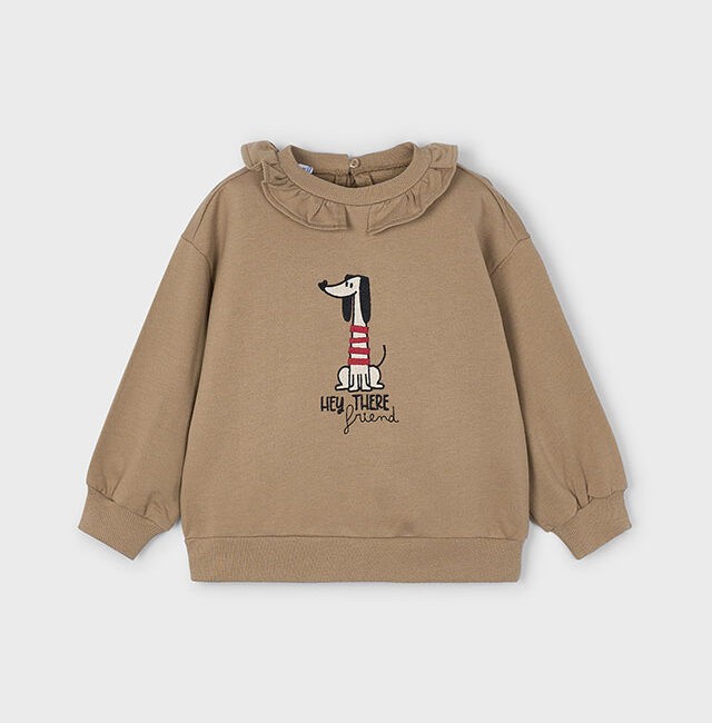 Sweat gola folho Mayoral