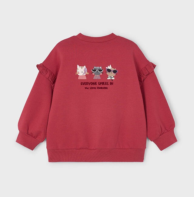 Sweat folho mangas Mayoral
