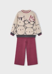 Conjunto calça malha Mayoral