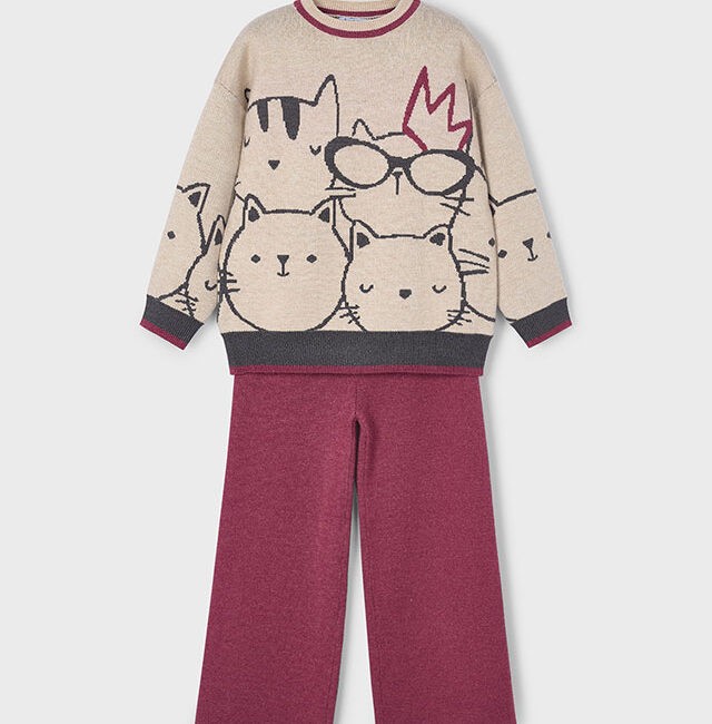 Conjunto calça malha Mayoral
