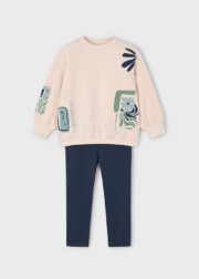 Conjunto leggings sweat Mayoral