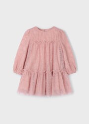 Vestido tule Mayoral