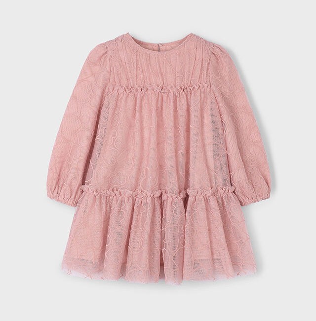 Vestido tule Mayoral
