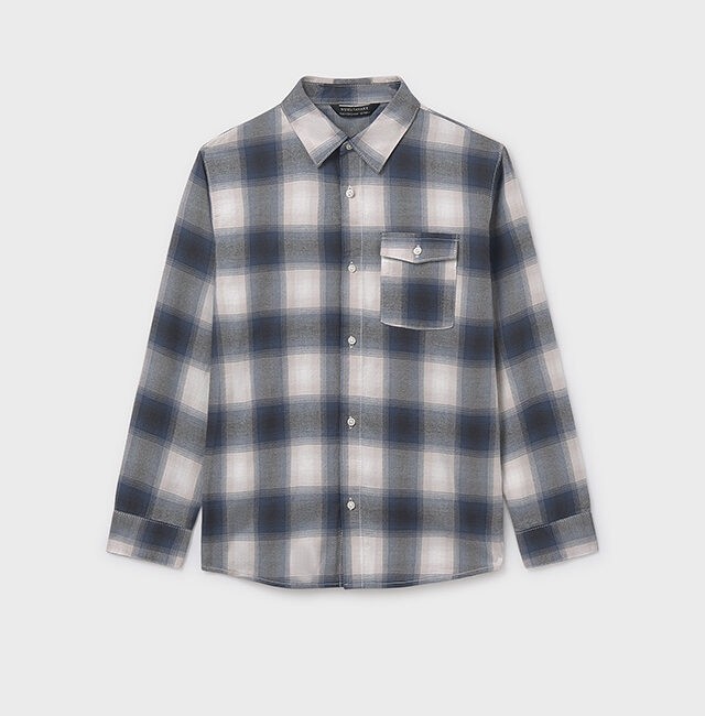Camisa xadrez Mayoral