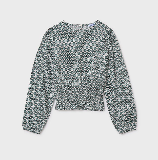 Blusa estampada Mayoral