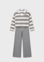 Conjunto calça polo Mayoral